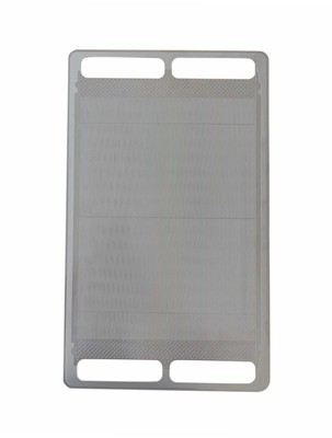 Metallic bipolar plate for Hydrogen electrolyser